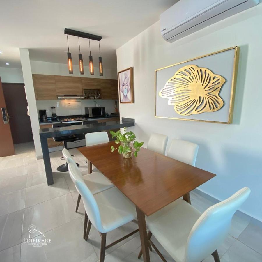 Madison Luxory Apartment Cancún Exterior foto